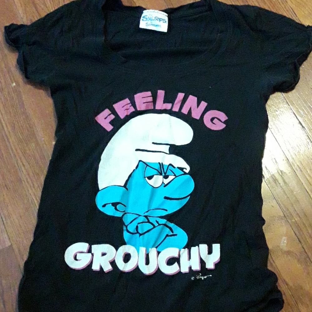 The Smurfs  Feeling Grouchy Top